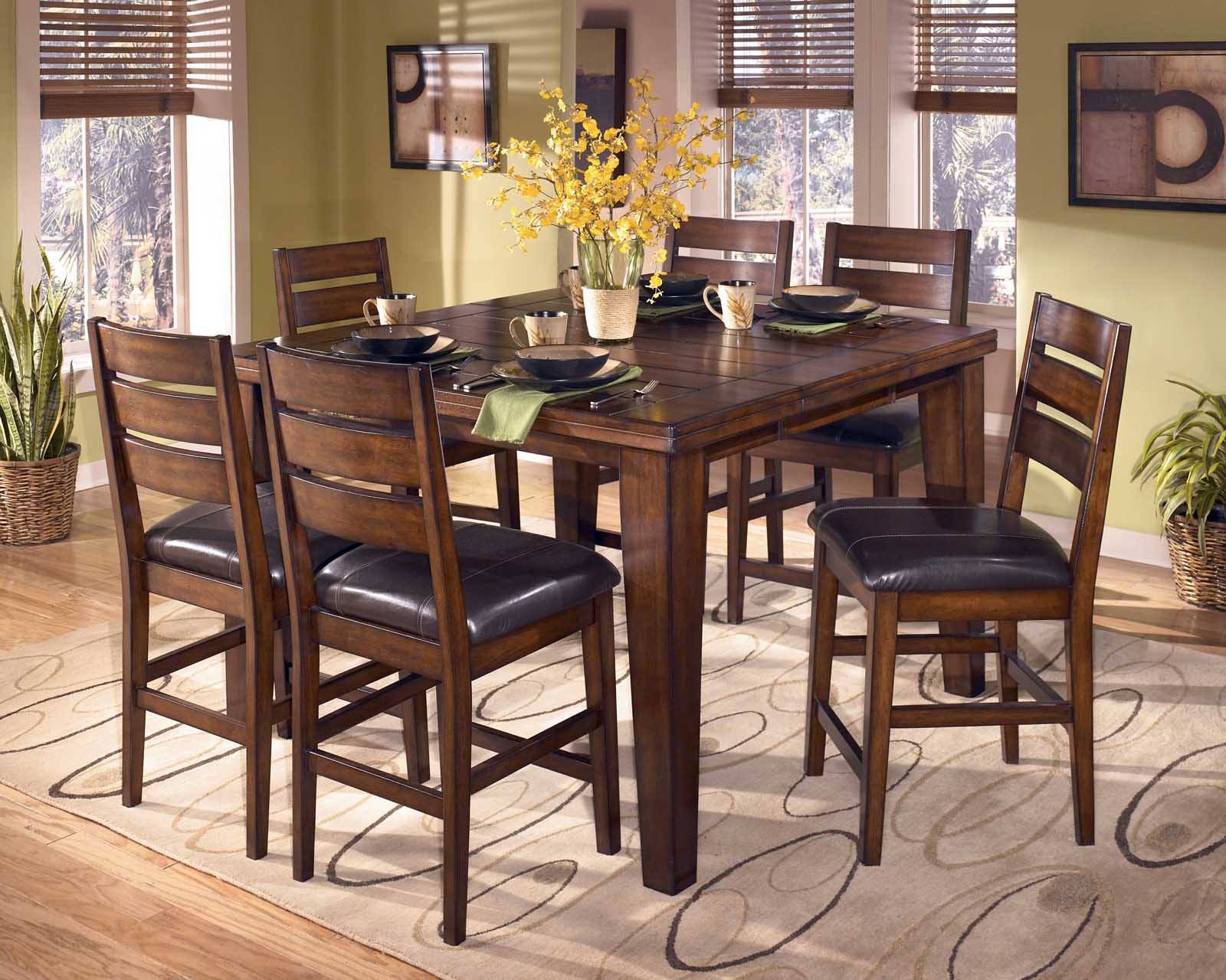 Counter Height Dining Table with Butterfly Leaf counter height dining sets butterfly leaf ECKUPTT