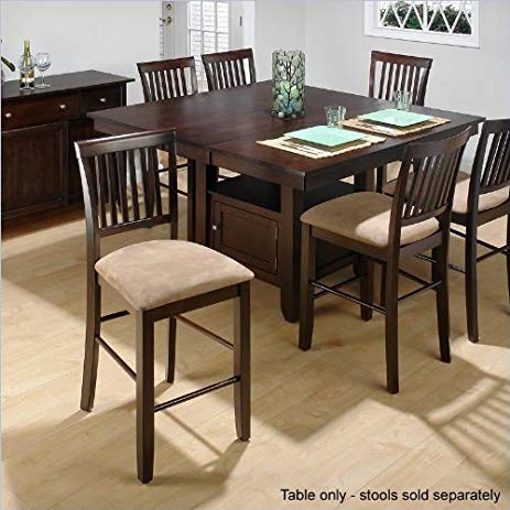 Counter Height Dining Table with Butterfly Leaf jofran counter height dining table with butterfly leaf in bakeru0027s MJHVFSX