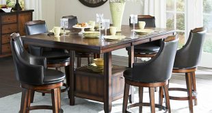 counter height dining table with storage counter height dining set with storage table top LPGBDWL