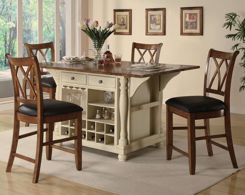 counter height dining table with storage ... counter height dining table set. slider 0. slider 1. XNOACFW