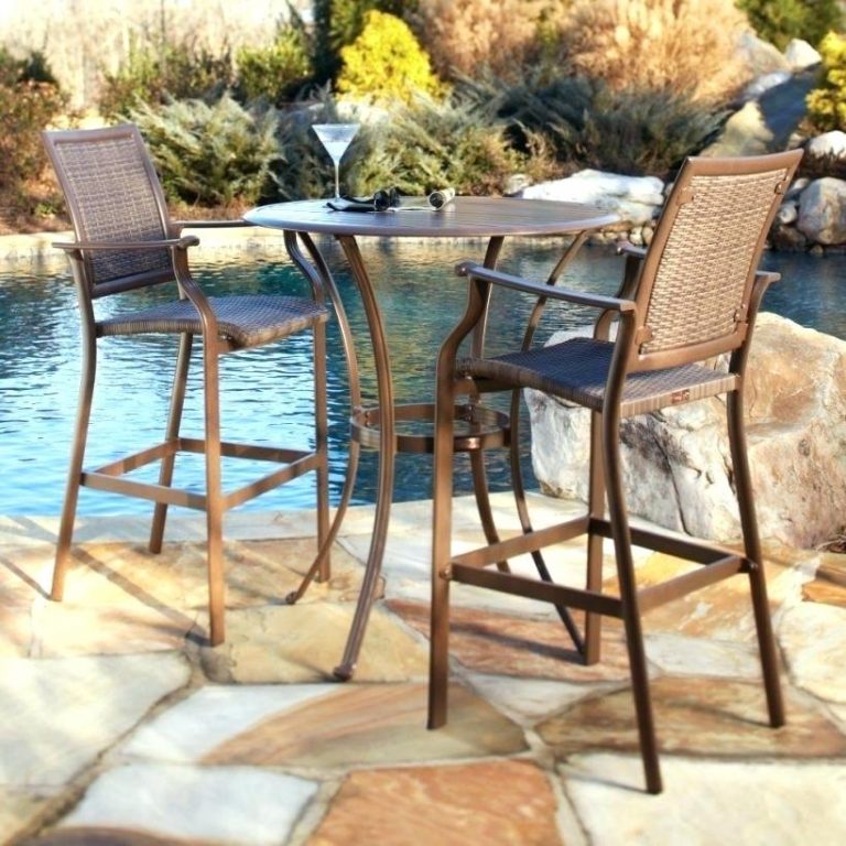 Bar Height Outdoor Table And Chairs 7 Piece at Stephanie Draper blog