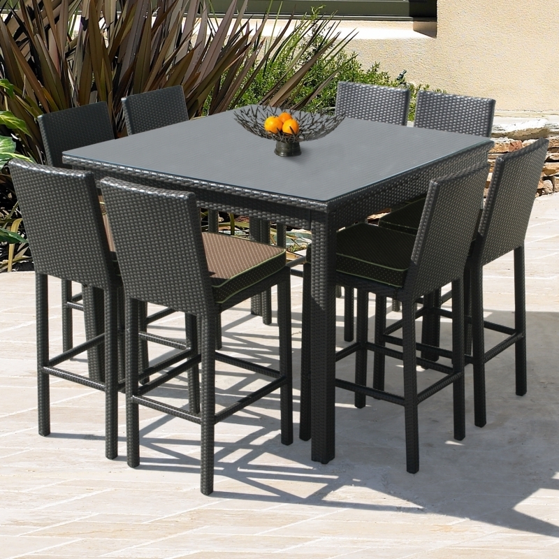 counter height outdoor table and chairs design for bar height outdoor table eflyg beds with regard HCFRAIE