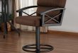 counter height swivel bar stools with arms best choice of home decor perfect counter height swivel bar WVXSKKC
