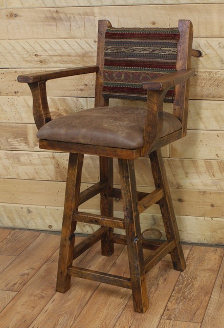 counter height swivel bar stools with arms creative of swivel bar stool with arms reclaimed swivel bar NNABONQ