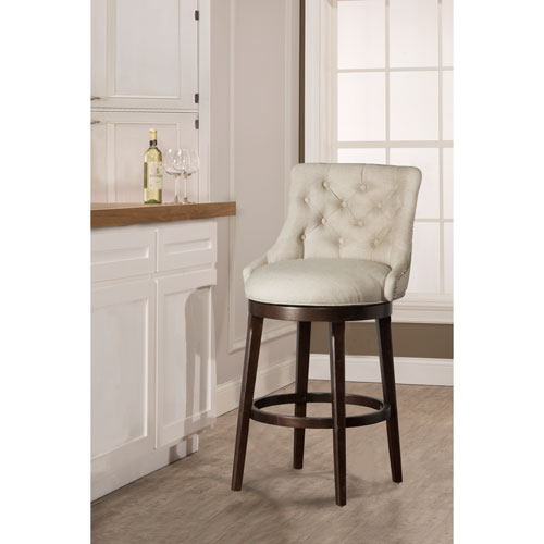 counter height swivel bar stools with arms halbrooke smoke swivel counter stool GVZDGYF