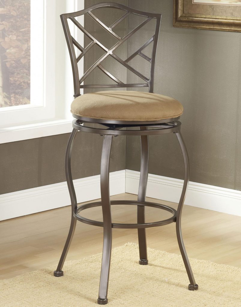 Reliable Counter Height Swivel Bar Stools with Backs goodworksfurniture