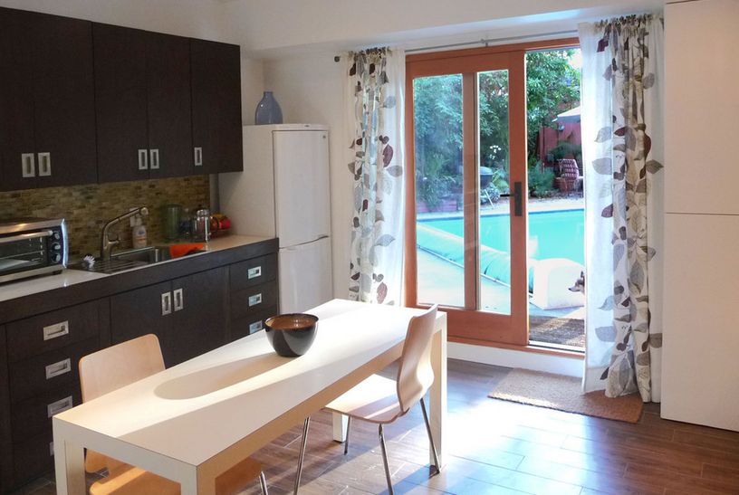 curtains for sliding glass doors in kitchen how to use curtains with sliding glass doors ZPZRFEK