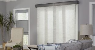 curtains for sliding glass doors with vertical blinds if you need to block glare and harmful uv rays KHMJZEC