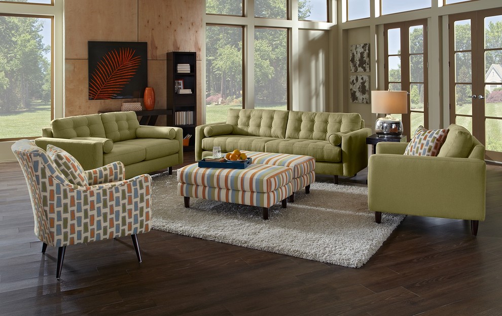 cute contemporary accent chairs for living room RYGITUX