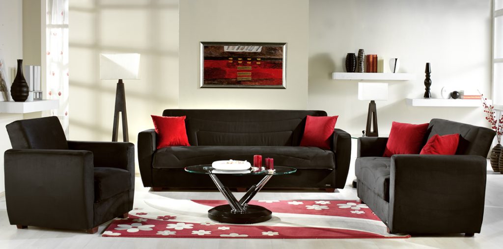Decorating With Black Furniture In The Living Room Which Choice to