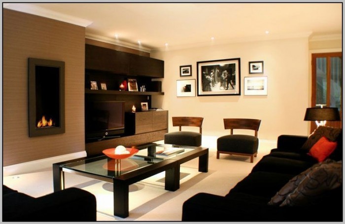 decorating with black furniture in the living room room paint ZGGRIYI