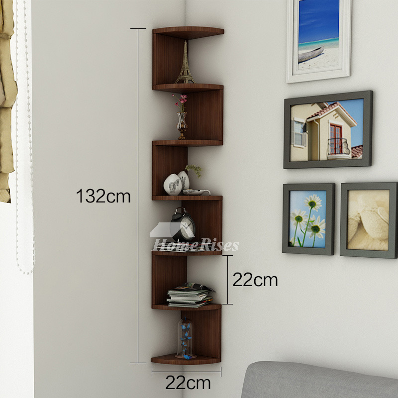 decorative wall shelves for living room corner wall shelf wooden decorative creative living room book design WKKHEQK