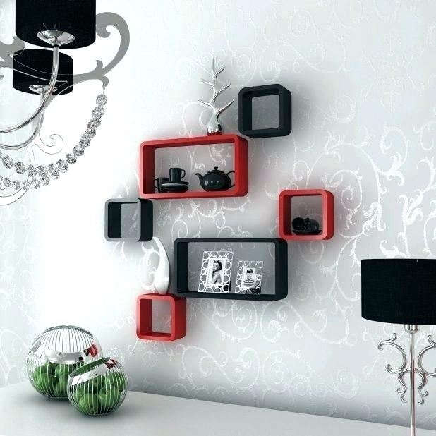 decorative wall shelves for living room wall shelf decor living room ... XNYFTIV
