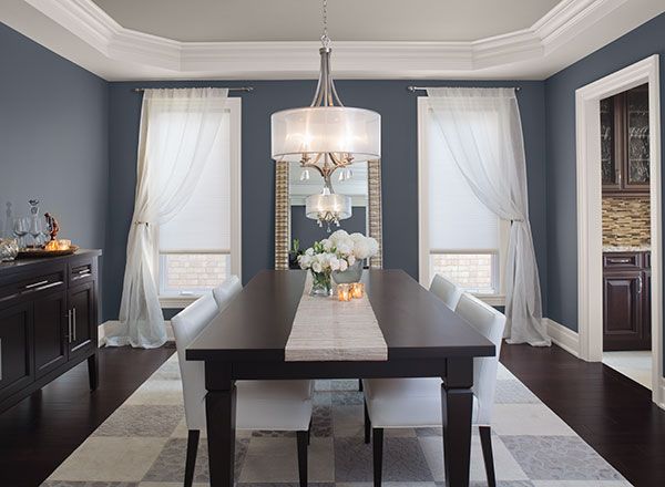 dining room color ideas for a small dining room dining room color ideas inspiration gray blue dining room blue BIGTZZU