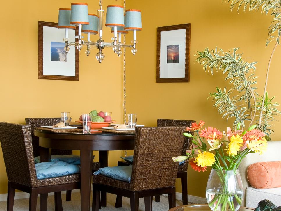 Dining Room Color Ideas For A Small Dining Room: Care to Consider?