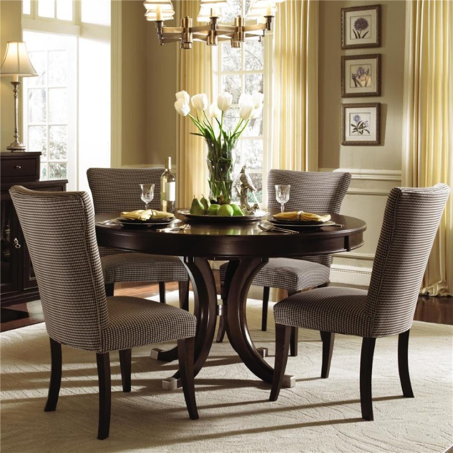 dining room sets with upholstered chairs contemporary gray upholstered dining chairs design plus large area rug DYCWSUP