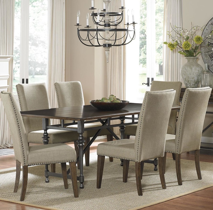 dining room sets with upholstered chairs dining room spectacular dining room sets with upholstered rustic dining YARYBTB