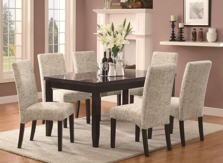 dining room sets with upholstered chairs incredible 31 best furniture images on pinterest chair chairs and HHXFJBB