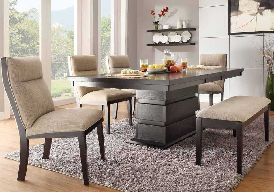 dining room table with bench and chairs dining room tables with bench seating ideas excellent set in WQIAZJQ