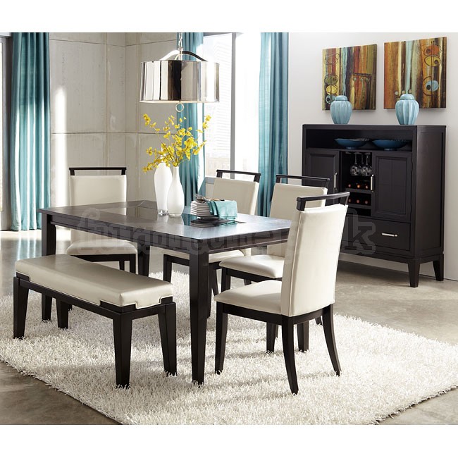 dining room table with bench and chairs unique black dining room set with bench download dining room UOWFSTC
