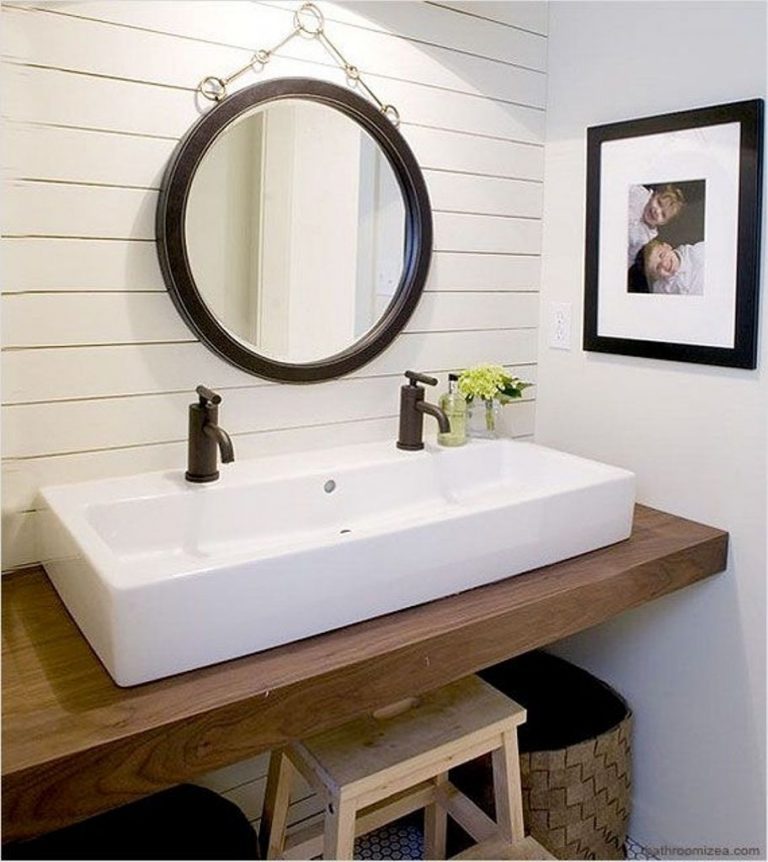 Double Vanity Ideas For Small Bathrooms A Couple’s Dream