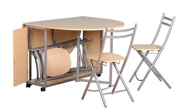 drop leaf table with folding chairs stored inside amazing folding table with chairs stored inside 20 drop leaf DNSTXNY