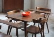 expandable dining table for small spaces best modern extendable dining table design cole papers HMUYJFB