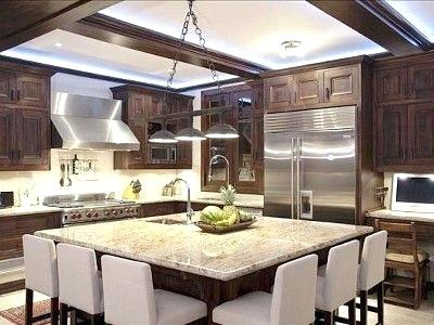 extra large kitchen island with seating best kitchen island seating ideas on contemporary inside square with GSCCRDM