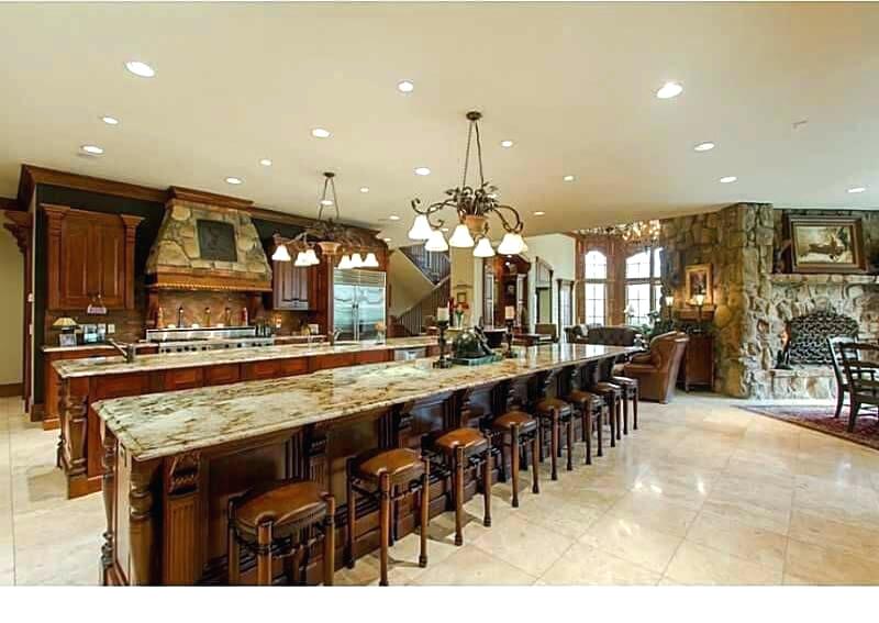 extra large kitchen island with seating huge kitchen island huge kitchen island cosy extra large kitchen TNCHNLR