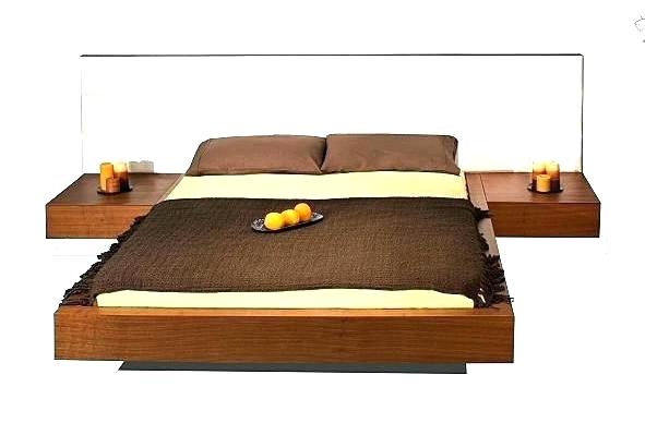 floating headboard with attached nightstands floating king headboard floating headboard with nightstands headboard  nightstand NTWKUTY