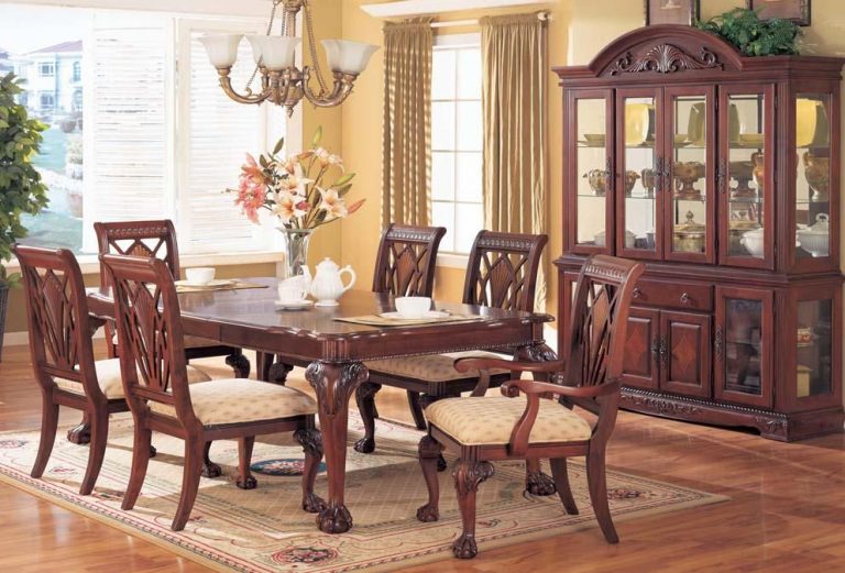 Formal Dining Room Sets With China Set an Impression Right