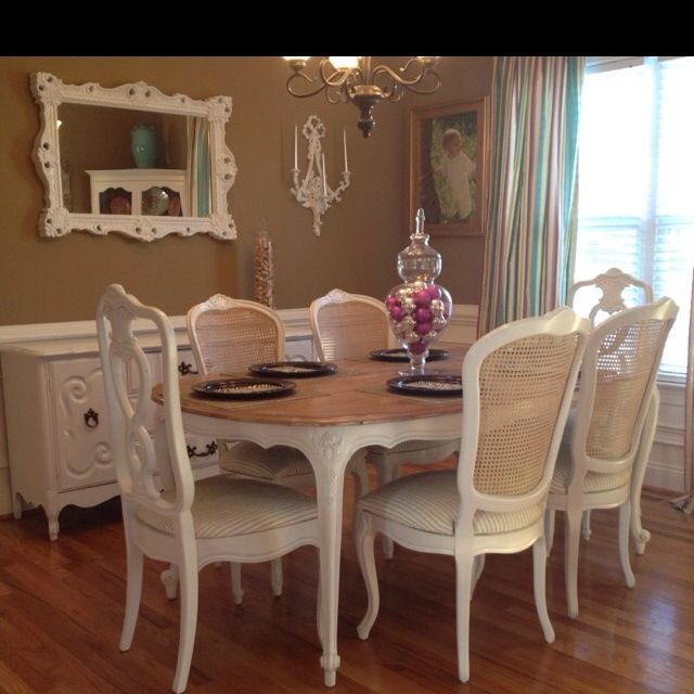 french provincial dining room furniture gorgeous french provincial dining set for sale....$1500 NRGWPCL