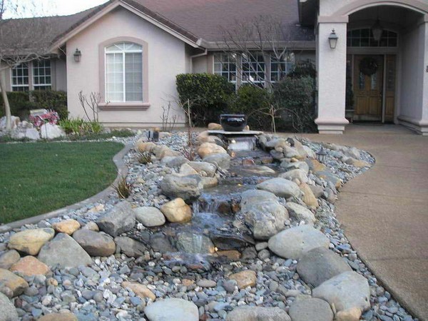 front yard landscaping ideas with rocks front yard landscaping with rocks ONWQZNU