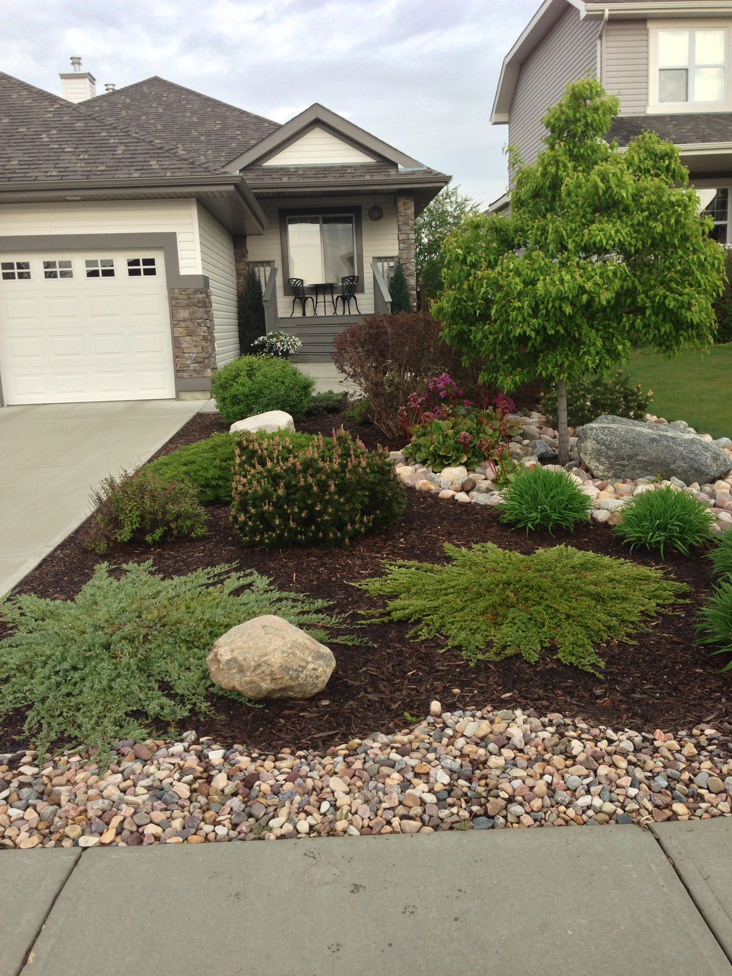 front yard landscaping ideas with rocks front yard lanscaping, ideas u0026 pictures OVHIFYE