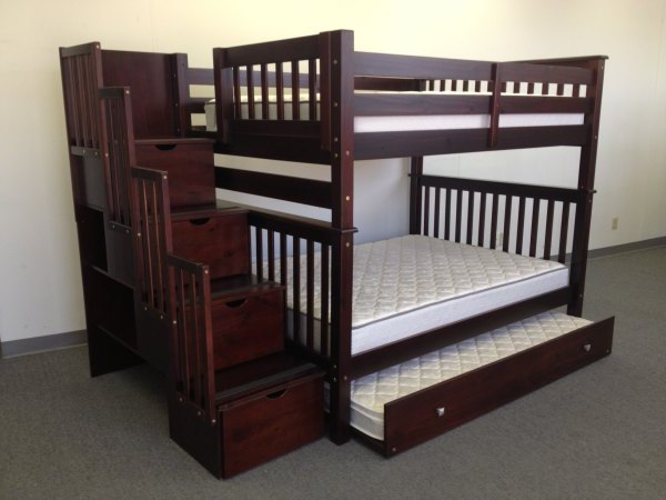 full over full bunk beds with trundle and stairs awesome full bunk beds with stairs bunk beds full over EPCGROF