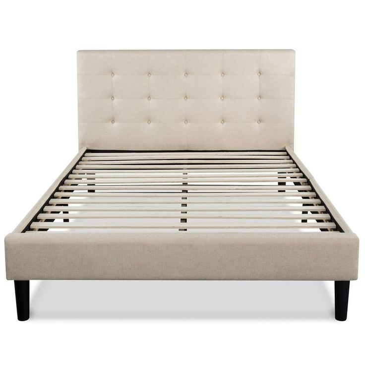 full size platform bed frame with headboard full size bed frame WFPBAEP