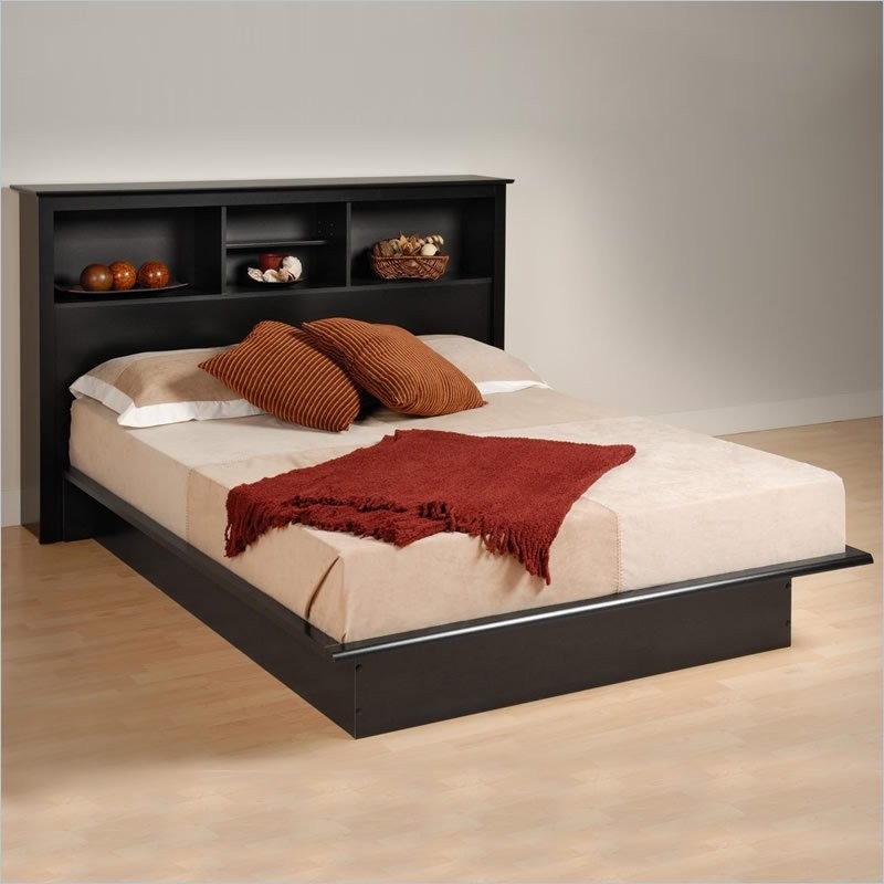 full size platform bed frame with headboard king size platform bed with bookcase headboard best of innovative TQWVHEE