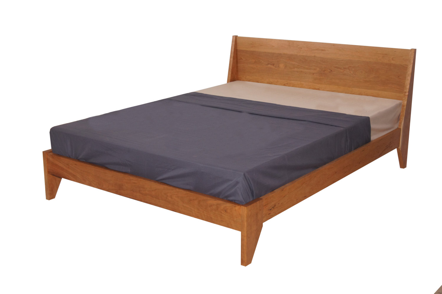 full size wooden bed frame with headboard brown wooden bed frame with headboard and four legs completed OBHLMHU