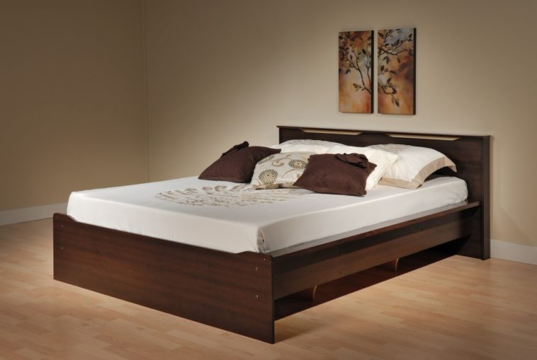 full size wooden bed frame with headboard cool full size wood bed 25 varnished wooden frame with TFRVAQM