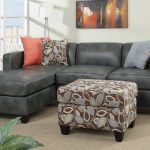 great charcoal gray sectional sofa with chaise lounge 81 in sofa HFXPDEG