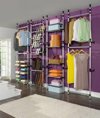 great clothing storage ideas for small bedrooms clothes 13 346x407 APUKPOE