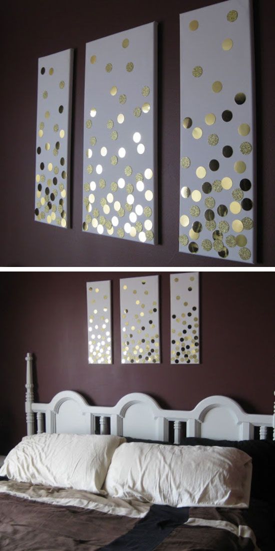 homemade wall decoration ideas for bedroom 35 creative diy wall art ideas for your home | FIECUPD