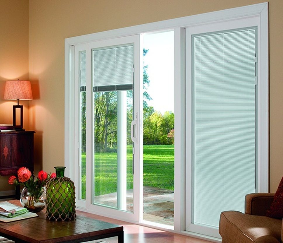 horizontal blinds for sliding glass doors drapes for sliding glass doors with vertical blinds - EVVEGJQ