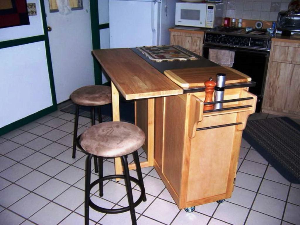image of: movable kitchen island with breakfast bar LGCEXUC