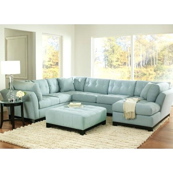 incredible blue leather sectional sofa with chaise light suede we are LMXQLND