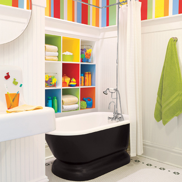 kids bathroom themes 1. primary colors. FISPMAG