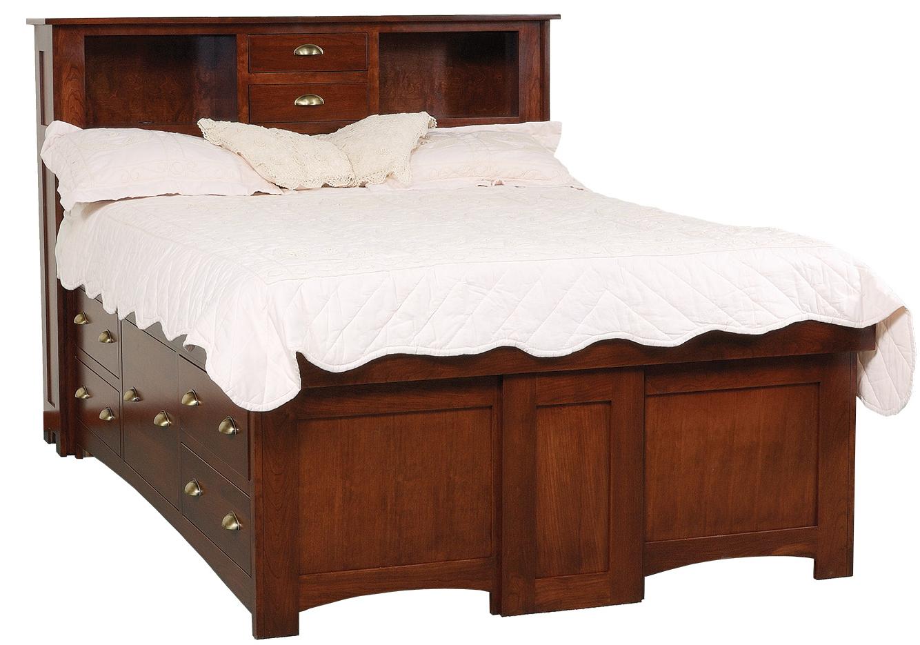 king storage bed with bookcase headboard cal king storage pedestal bed XINGCUH