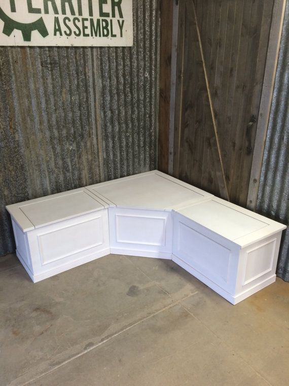 kitchen corner bench seating with storage banquette- corner bench seat with storage | storage ideas | PSFPLBJ