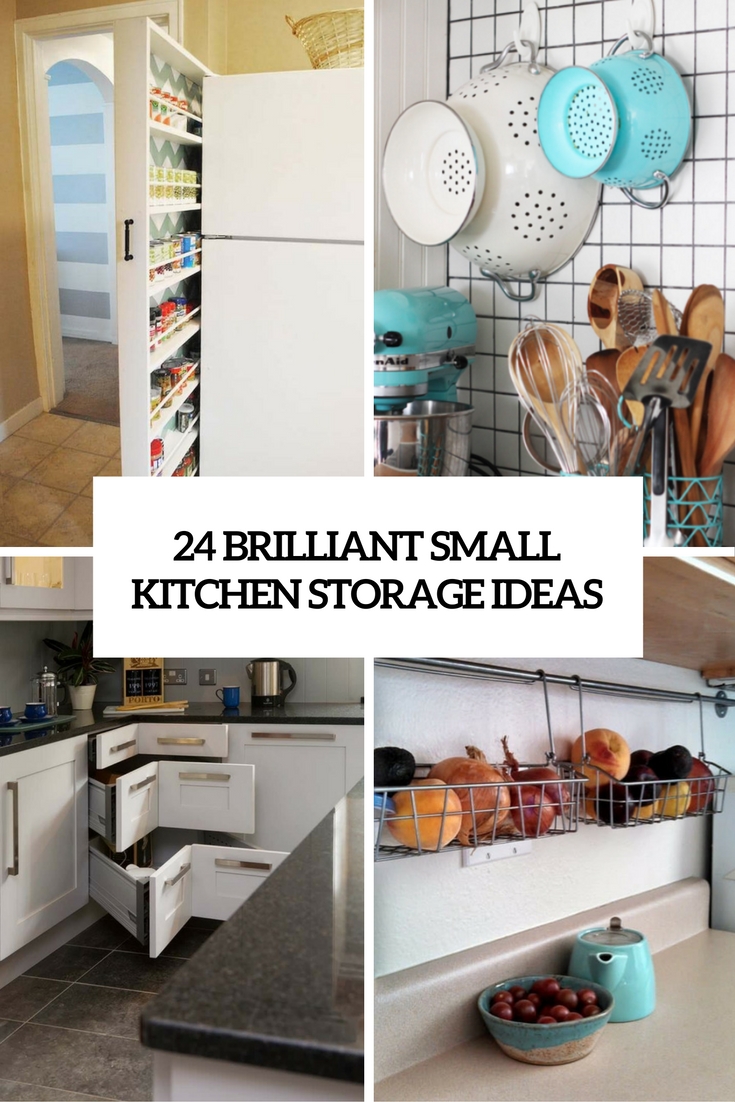 kitchen storage ideas for small kitchens brilliant small kitchen storage ideas cover IVXZKGT