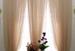 Lace Sheer Curtains romantic beige color sheer lace curtains FTSBYOX